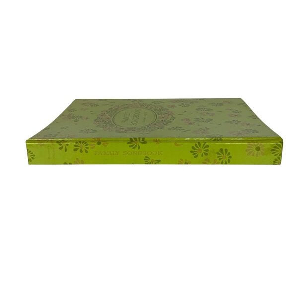 Readers Digest Family Songbook Spiral-Bound Hardcover Floral Cover Vintage 1969 - Picture 2 of 12